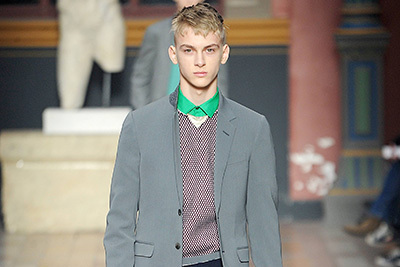 ランバン 2014-15年秋冬 メンズ コレクション