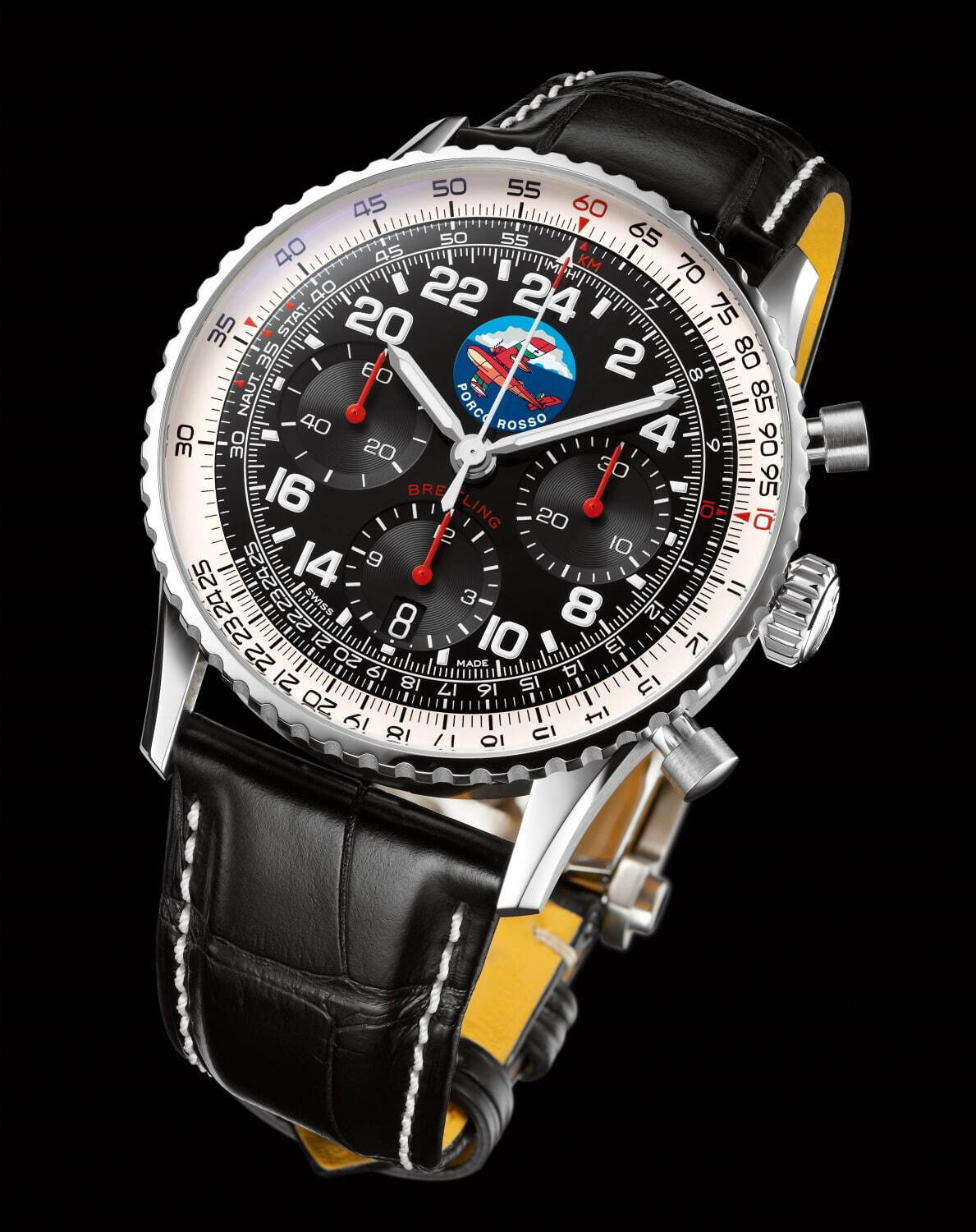 ブライトリング(BREITLING) 紅の豚｜写真1