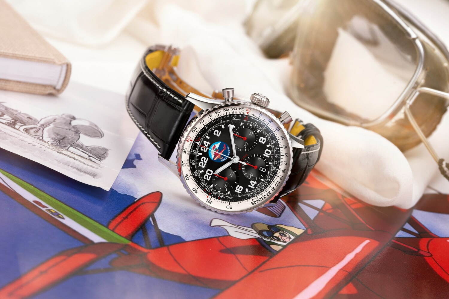 ブライトリング(BREITLING) 紅の豚｜写真4