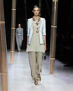 ジョルジオ アルマーニ  2023年春夏コレクション - 風に舞うきらめき｜写真7