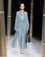 ジョルジオ アルマーニ  2023年春夏コレクション - 風に舞うきらめき｜写真9