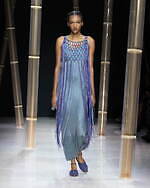 ジョルジオ アルマーニ  2023年春夏コレクション - 風に舞うきらめき｜写真13