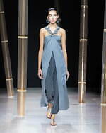 ジョルジオ アルマーニ  2023年春夏コレクション - 風に舞うきらめき｜写真14