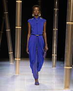 ジョルジオ アルマーニ  2023年春夏コレクション - 風に舞うきらめき｜写真15