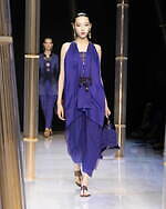 ジョルジオ アルマーニ  2023年春夏コレクション - 風に舞うきらめき｜写真16