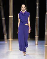 ジョルジオ アルマーニ  2023年春夏コレクション - 風に舞うきらめき｜写真21