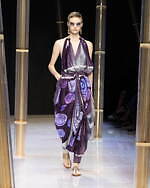 ジョルジオ アルマーニ  2023年春夏コレクション - 風に舞うきらめき｜写真22