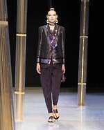 ジョルジオ アルマーニ  2023年春夏コレクション - 風に舞うきらめき｜写真24