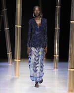 ジョルジオ アルマーニ  2023年春夏コレクション - 風に舞うきらめき｜写真26