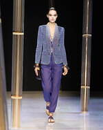 ジョルジオ アルマーニ  2023年春夏コレクション - 風に舞うきらめき｜写真28