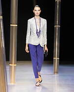 ジョルジオ アルマーニ  2023年春夏コレクション - 風に舞うきらめき｜写真32