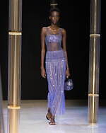 ジョルジオ アルマーニ  2023年春夏コレクション - 風に舞うきらめき｜写真33