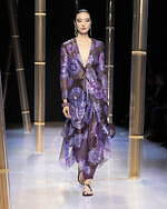 ジョルジオ アルマーニ  2023年春夏コレクション - 風に舞うきらめき｜写真37