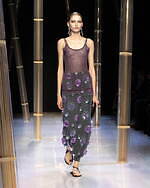 ジョルジオ アルマーニ  2023年春夏コレクション - 風に舞うきらめき｜写真40