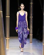 ジョルジオ アルマーニ  2023年春夏コレクション - 風に舞うきらめき｜写真41