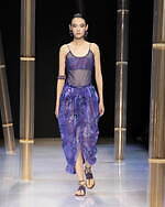 ジョルジオ アルマーニ  2023年春夏コレクション - 風に舞うきらめき｜写真42