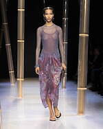 ジョルジオ アルマーニ  2023年春夏コレクション - 風に舞うきらめき｜写真43