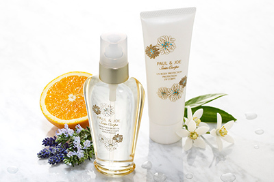 ポール＆ジョーからファンデ＆UVプロテクターなど新発売 - フレッシュな香りとともに美肌をキープ