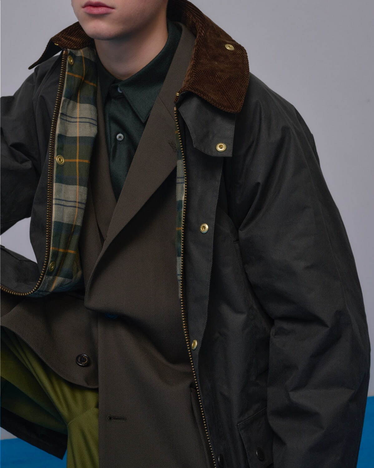 バブアー(Barbour), エディフィス(EDIFICE), マーカウェア(MARKAWARE) ビデイル｜写真9