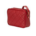 イル ビゾンテ”キルティング”の新作クロスボディバッグ、自然な風合いのバケッタレザー｜写真3