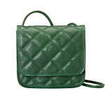 イル ビゾンテ”キルティング”の新作クロスボディバッグ、自然な風合いのバケッタレザー｜写真7