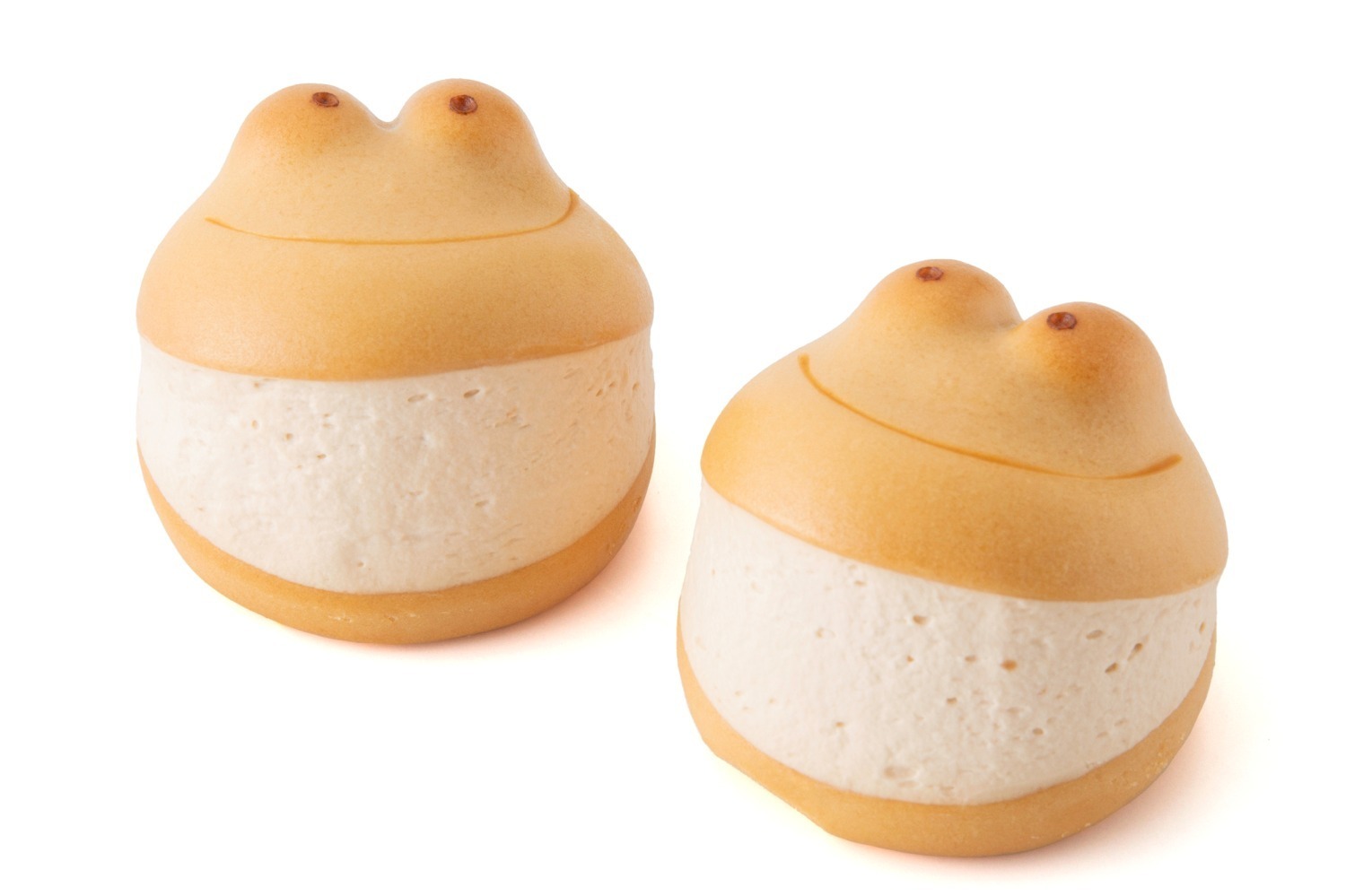 マリトッツォ｜カエルまんじゅう進化系マリトッツォ「ケロトッツォ」限定ミルクティー味、カレルチャペック紅茶店とコラボ