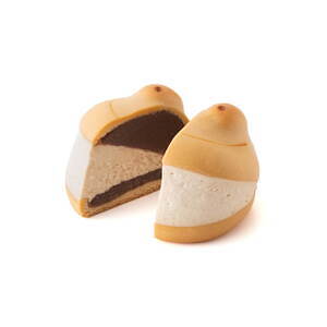 カエルまんじゅう進化系マリトッツォ「ケロトッツォ」限定ミルクティー味、カレルチャペック紅茶店とコラボ｜写真3