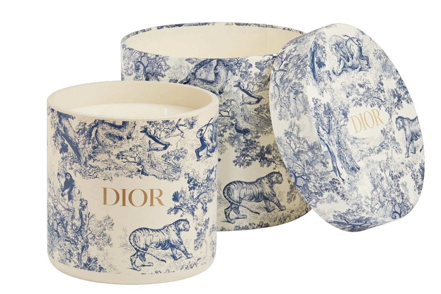 DIOR | Hortensia アロマキャンドル トワル ドゥ ジュイ
