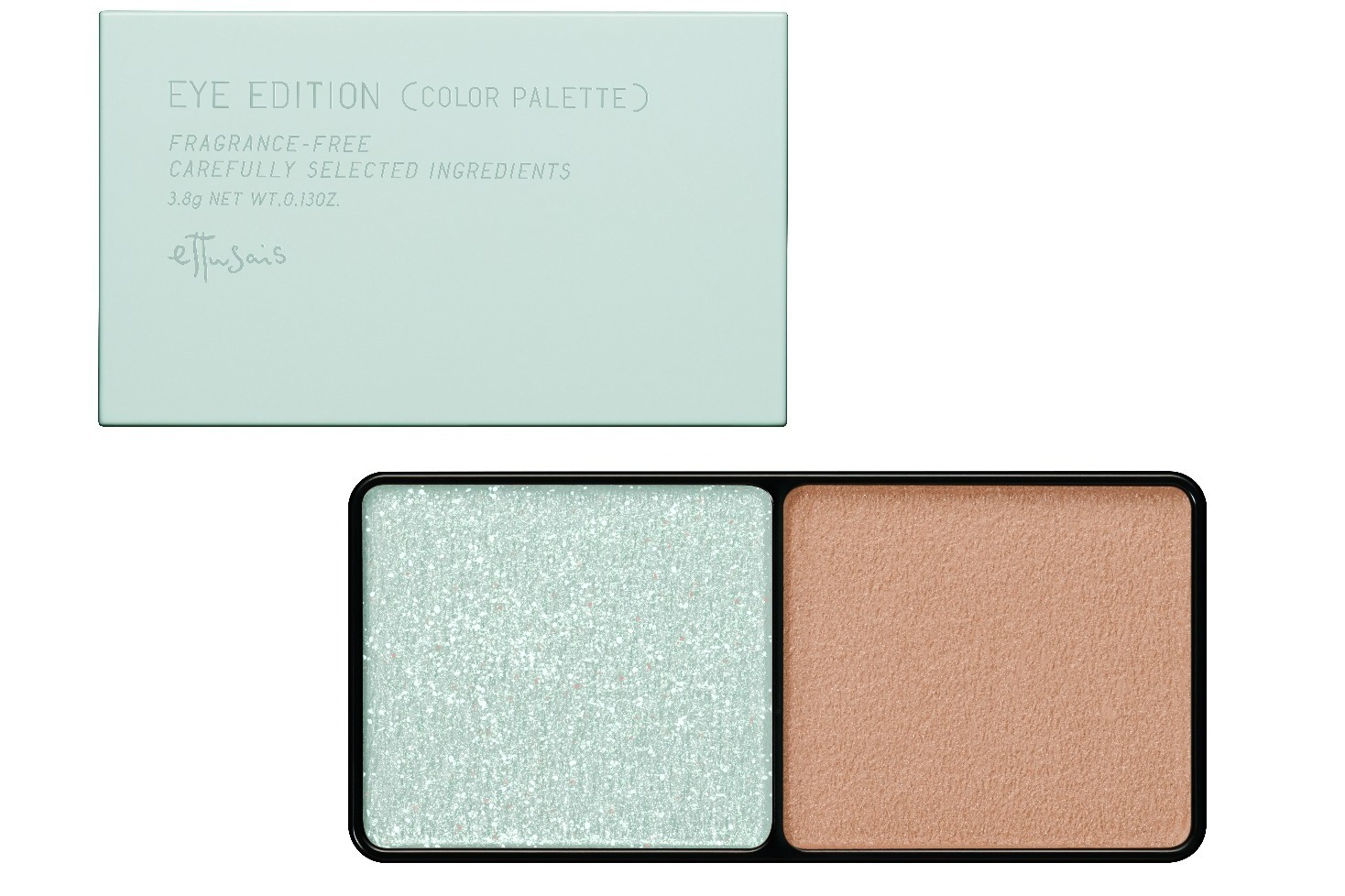 エテュセ22年冬コスメ第2弾、ラメ輝く“淡色ブルーベージュ”のジェルライナ―&アイパレット