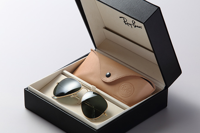 レイバン、ゴールド輝く国内20本限定アビエーター発売 - 価格は