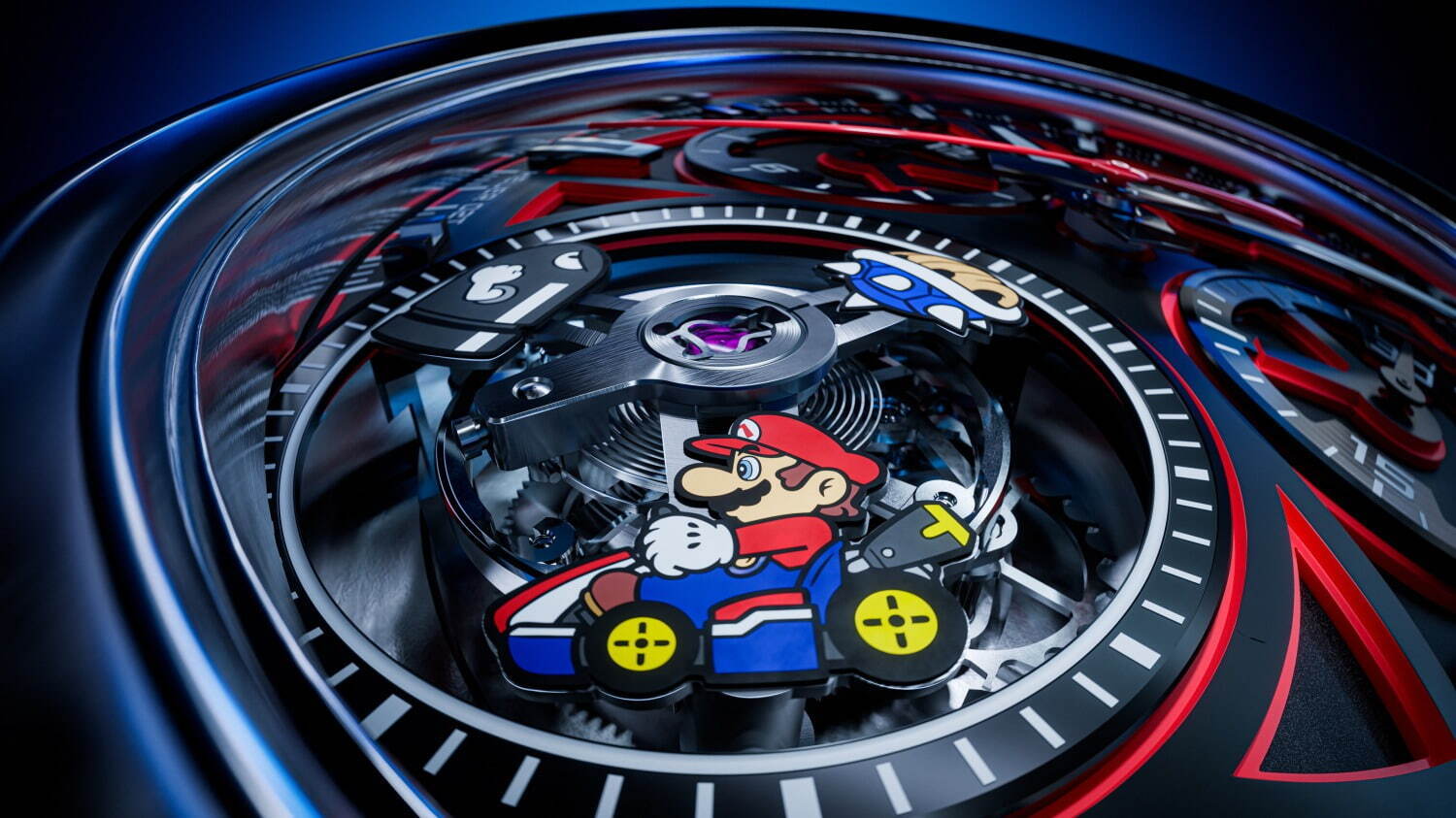 タグ・ホイヤー(TAG Heuer) マリオカート｜写真4