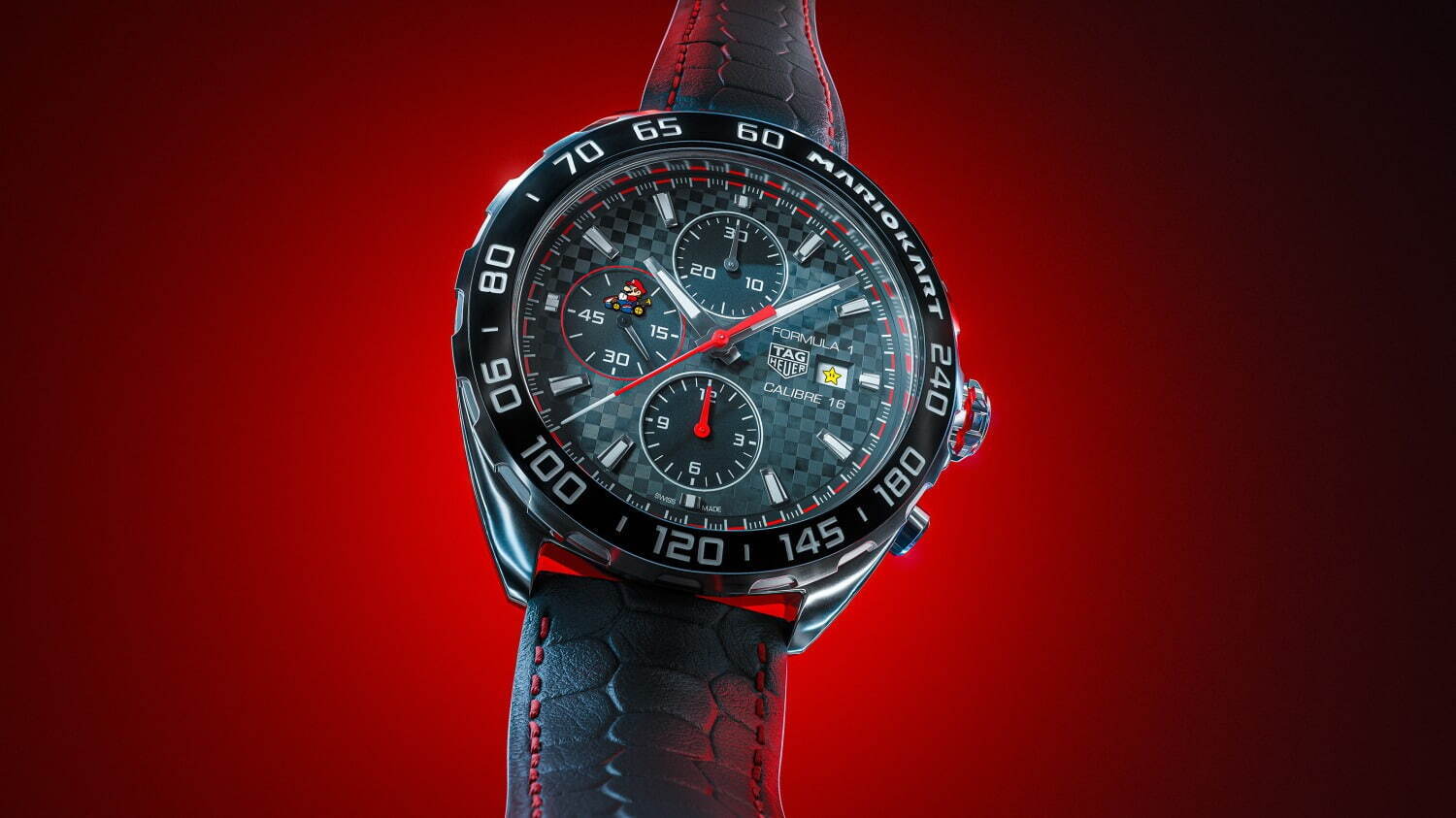 タグ・ホイヤー(TAG Heuer) マリオカート｜写真1