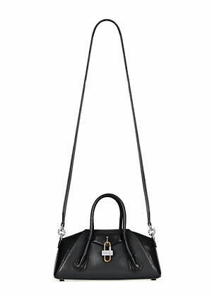 アンティゴナ ミニ ボックスレザー - ブラック | GIVENCHY JP