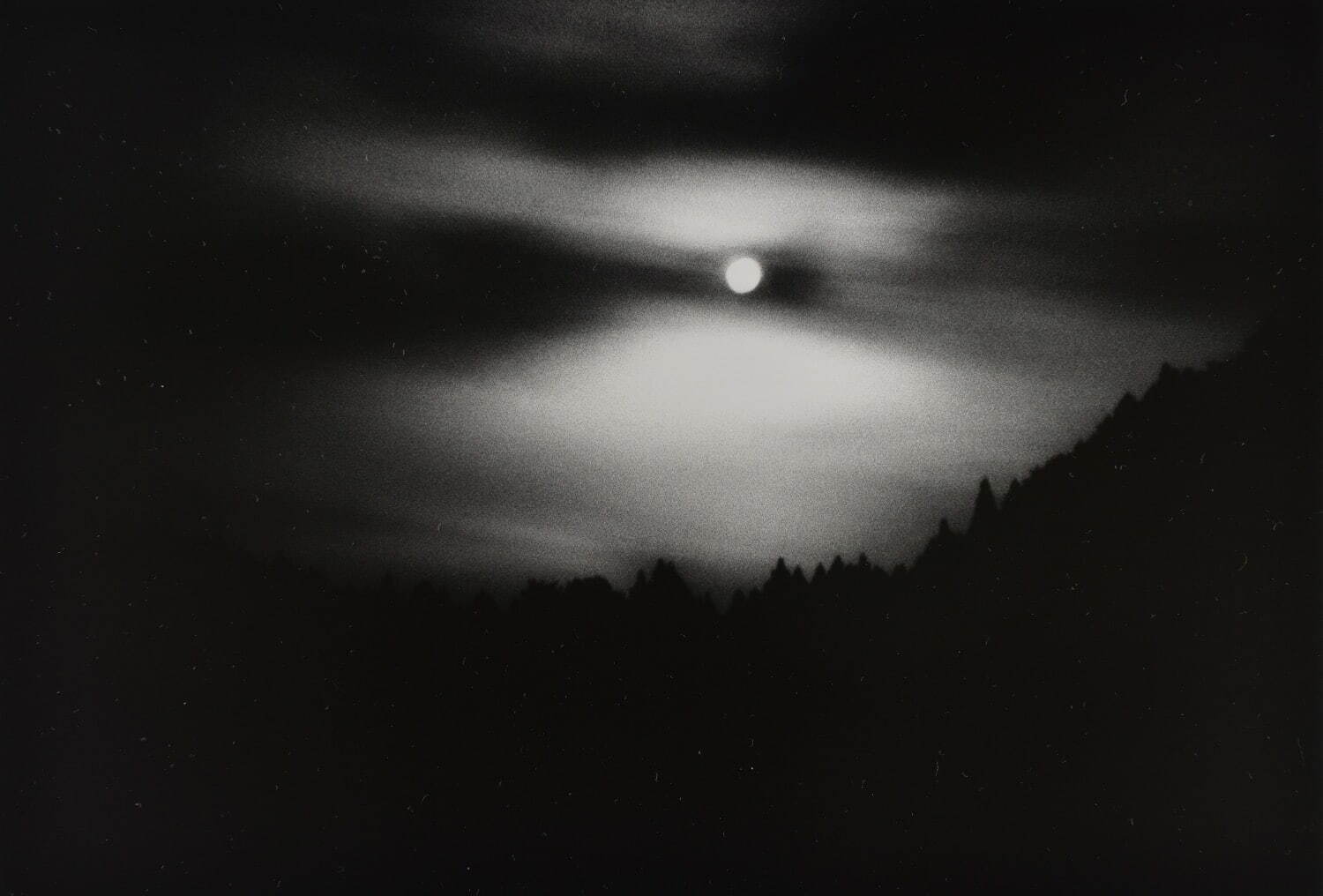 角田和夫「満月の夜」より 1984-86年頃 ラムダプリント