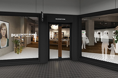 「IMA CONCEPT STORE」