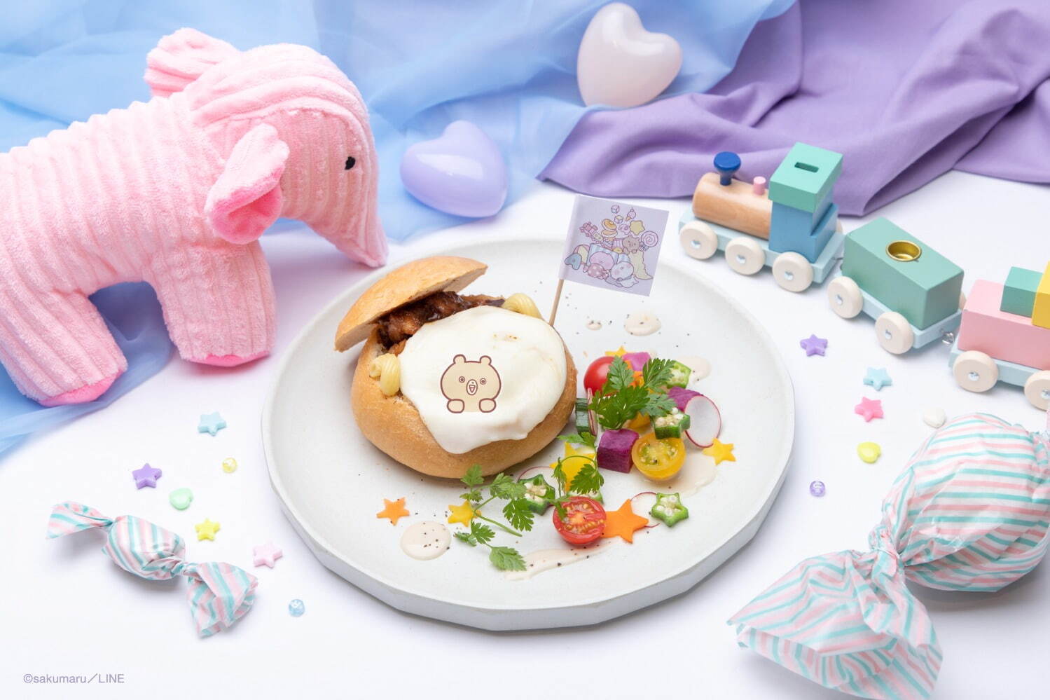 祝うさまる10周年！ ゆるくかわいい、うさまるカフェがオープン