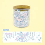 「ちびちびうさまるカフェ」すやすや眠る“ちびちびうさまる”のクレープなど、池袋・名古屋・大阪で｜写真20