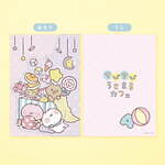 「ちびちびうさまるカフェ」すやすや眠る“ちびちびうさまる”のクレープなど、池袋・名古屋・大阪で｜写真17