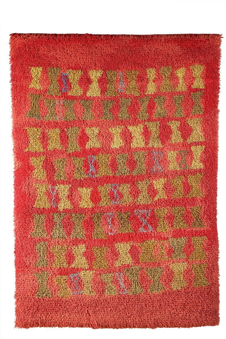 エヴァ ・ ブルンメル《聖霊降臨祭のたきび》1956年 トゥオマス・ソパネン・コレクション