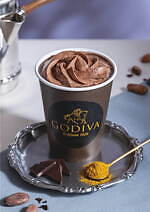 新品 希少 GODIVA ゴディバ ドバイチョコレート ダークチョコレート スパイスとカカオの優しい苦み「ホットショコリキサー スパイス