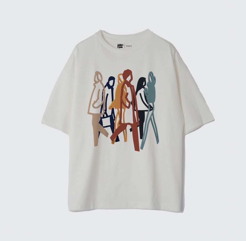 ヨーク、英国アーティスト ジュリアン・オピーとのコラボTシャツ - 初のVR作品をモチーフにプリント｜写真1
