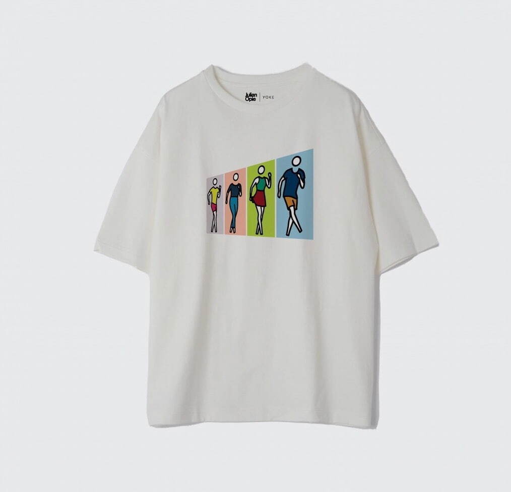 ヨーク、英国アーティスト ジュリアン・オピーとのコラボTシャツ - 初のVR作品をモチーフにプリント｜写真2