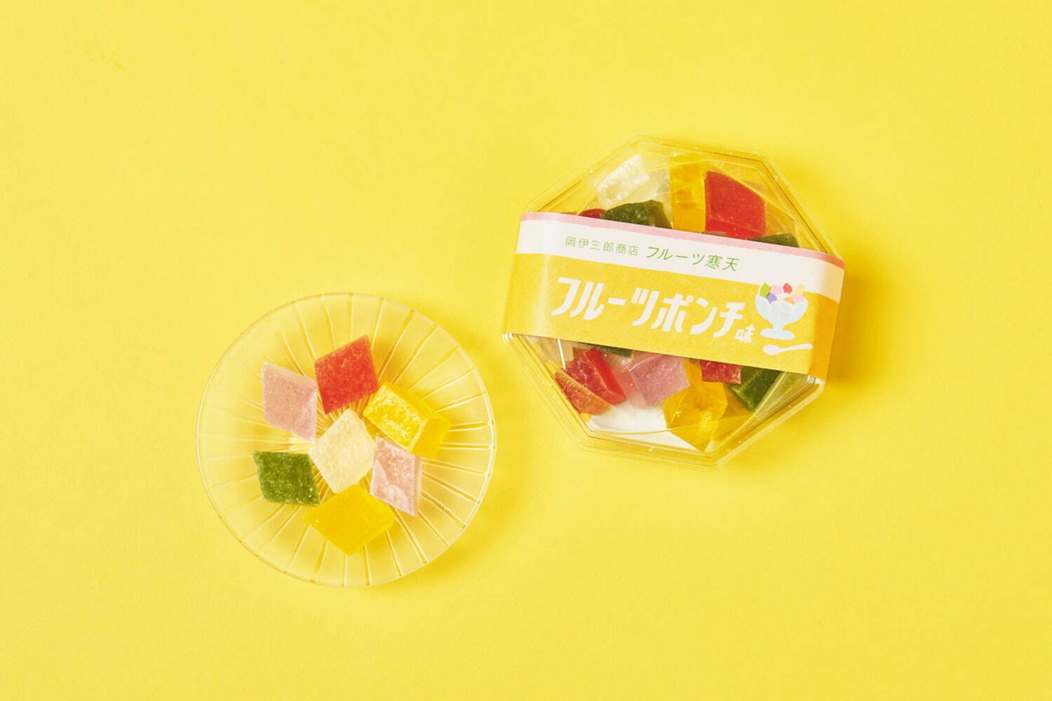 “食べる宝石”琥珀糖の菓子「フルーツ寒天」新作、スパイスの効いたクラフトコーラフロート味｜写真5