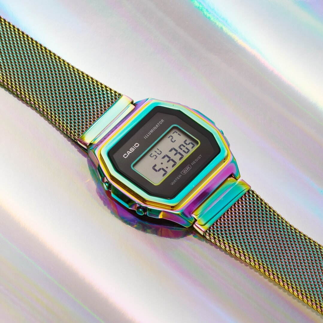 カシオ(Casio) 虹色｜写真1