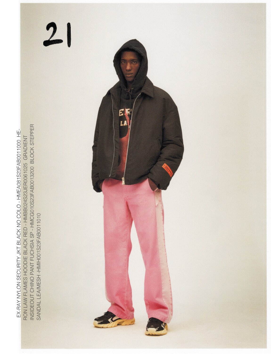 ヘロン・プレストン(HERON PRESTON) 2023年春夏ウィメンズ&メンズ