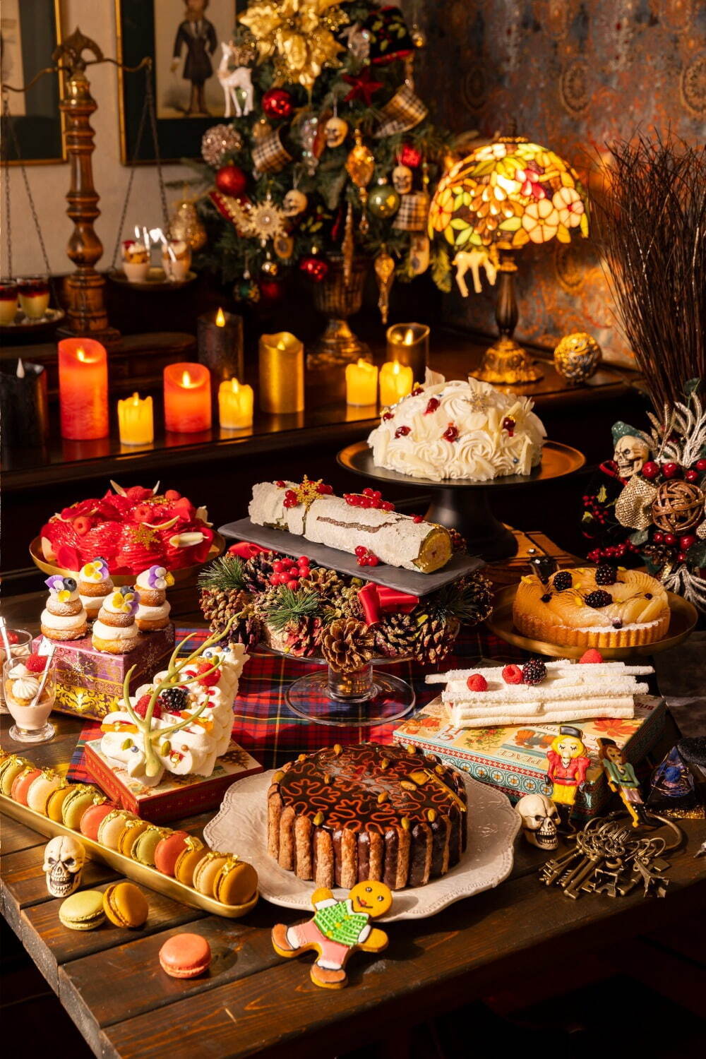 ヒルトン東京のクリスマス・スイーツビュッフェ、“魔法陣”ケーキなど - 約7mの豪華ツリーと共に｜写真14