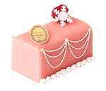 ラデュレ2022年クリスマスケーキ、ローズ＆フランボワーズなど - 赤と緑の“マカロン”ツリーも｜写真2