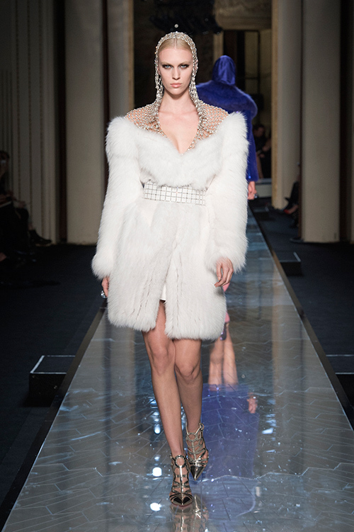 アトリエ ヴェルサーチェ オートクチュール(Atelier Versace Haute Couture) 2014年春夏ウィメンズコレクション  - 写真13