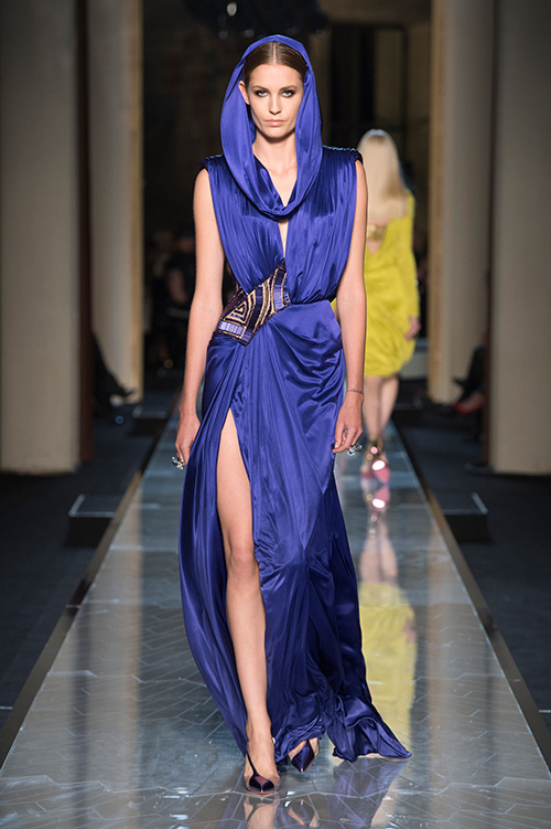 アトリエ ヴェルサーチェ オートクチュール(Atelier Versace Haute Couture) 2014年春夏ウィメンズコレクション  - 写真16