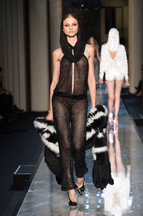 アトリエ ヴェルサーチェ オートクチュール(Atelier Versace Haute Couture) 2014年春夏ウィメンズコレクション  - 写真21